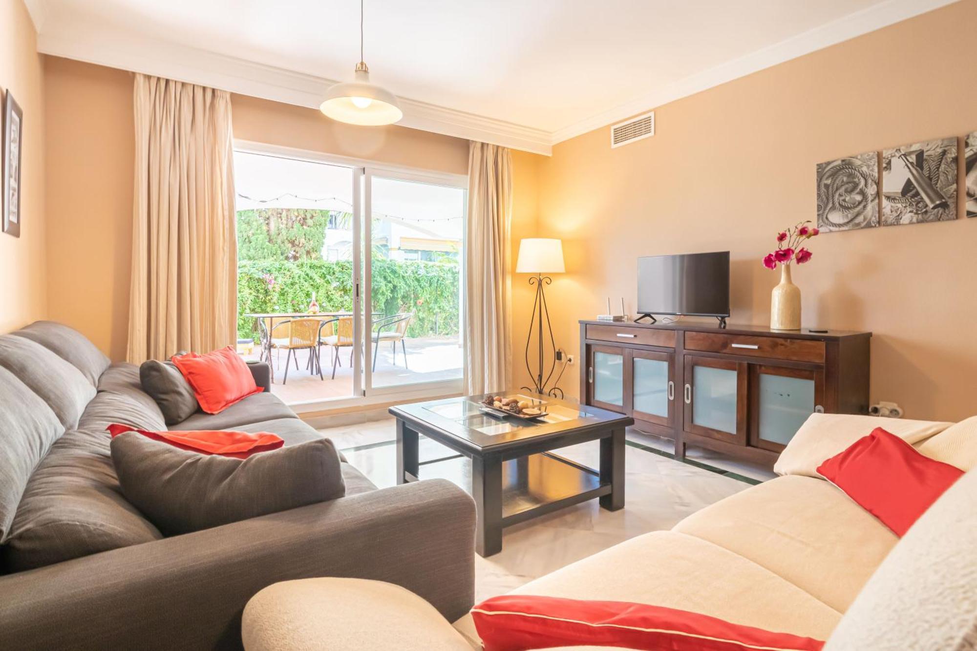 Apartamento Dama De Noche L - Puerto Banus 마르베야 외부 사진